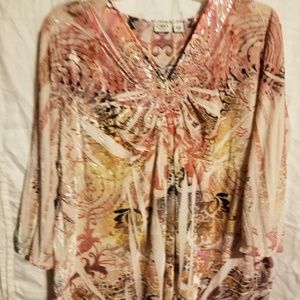 Plus size top pit to pit 29"